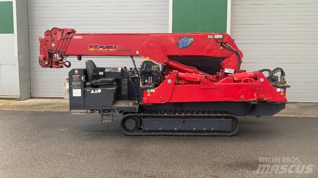 Unic URW 506 Minižeriavy
