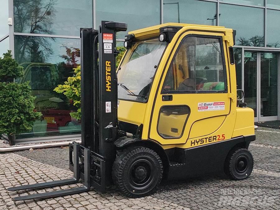 Hyster H2.5FT LPG vozíky