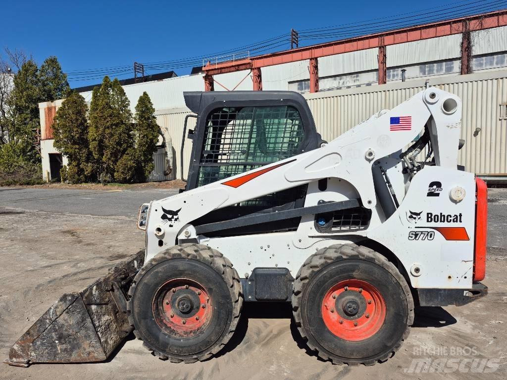 Bobcat S 770 Šmykom riadené nakladače