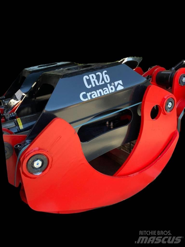 Cranab CR 26 Lodné háky