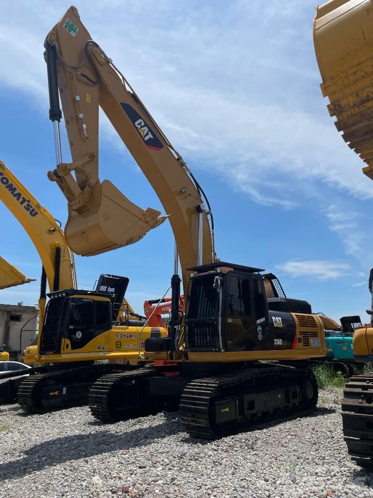 CAT 336D2 Pásové rýpadlá