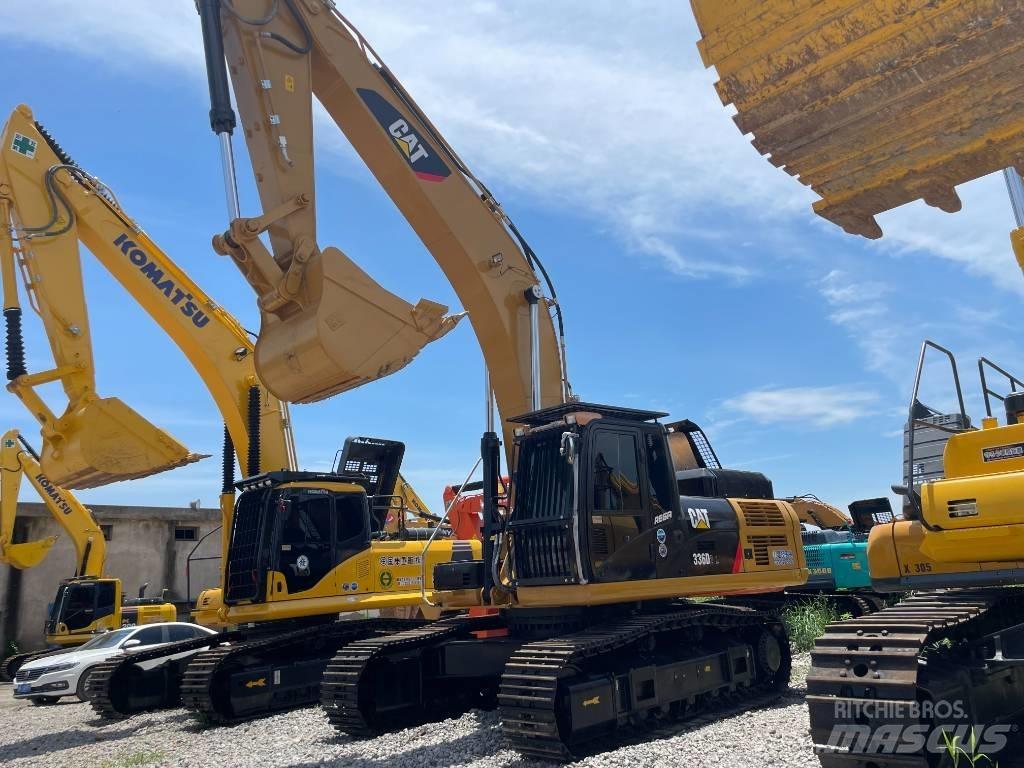 CAT 336D2 Pásové rýpadlá