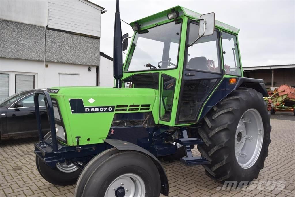 Deutz-Fahr D6507 C Traktory