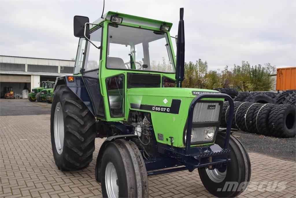 Deutz-Fahr D6507 C Traktory