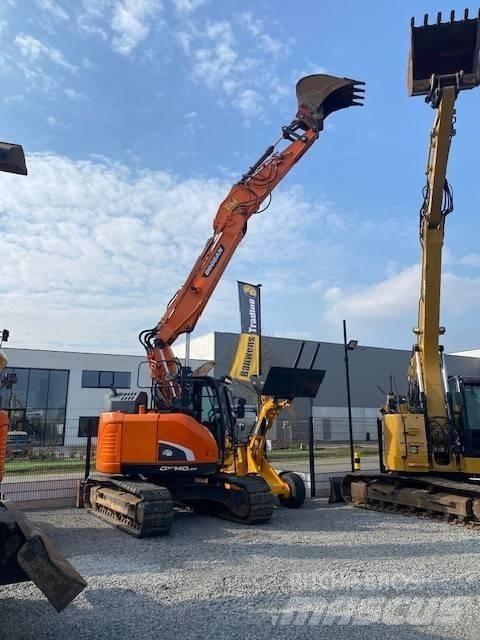 Doosan DX140LCR-5 Pásové rýpadlá