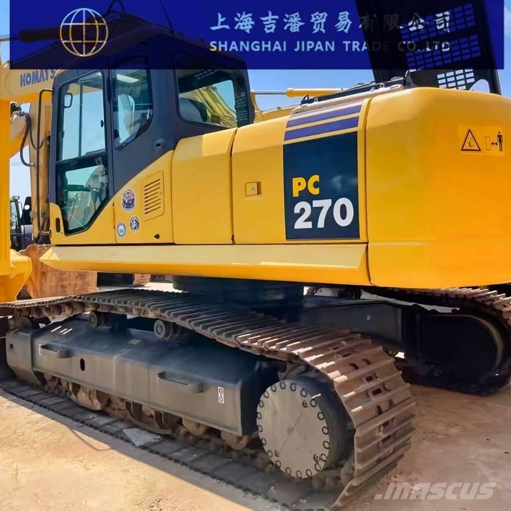 Komatsu PC 270 Pásové rýpadlá