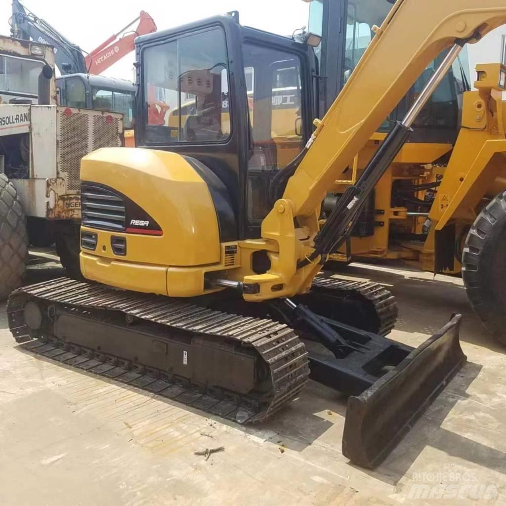 CAT 304 CR Mini rýpadlá < 7t