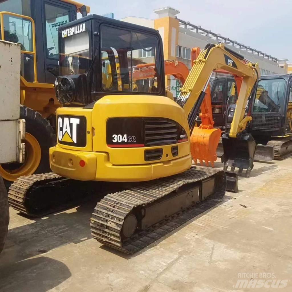 CAT 304 CR Mini rýpadlá < 7t