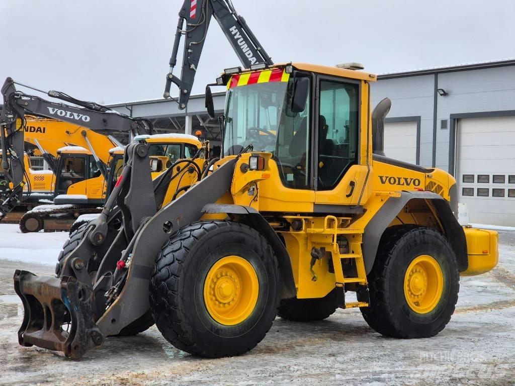 Volvo L 90 F Kolesové nakladače