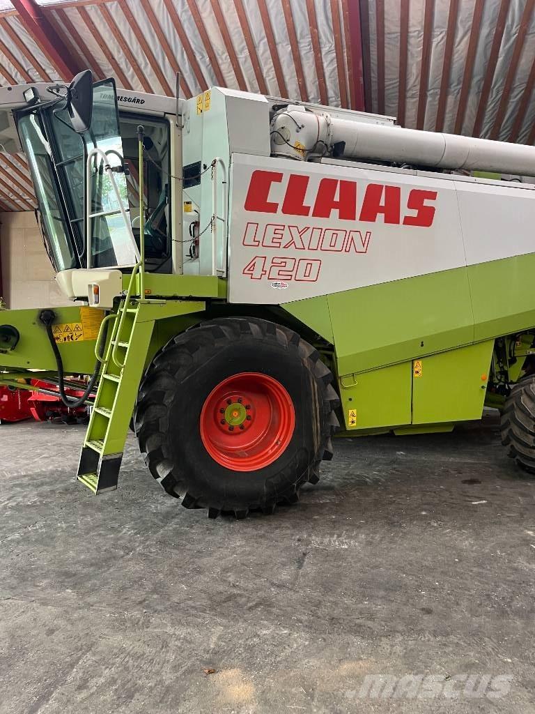 CLAAS LEXION 420 Kombinované zberacie stroje
