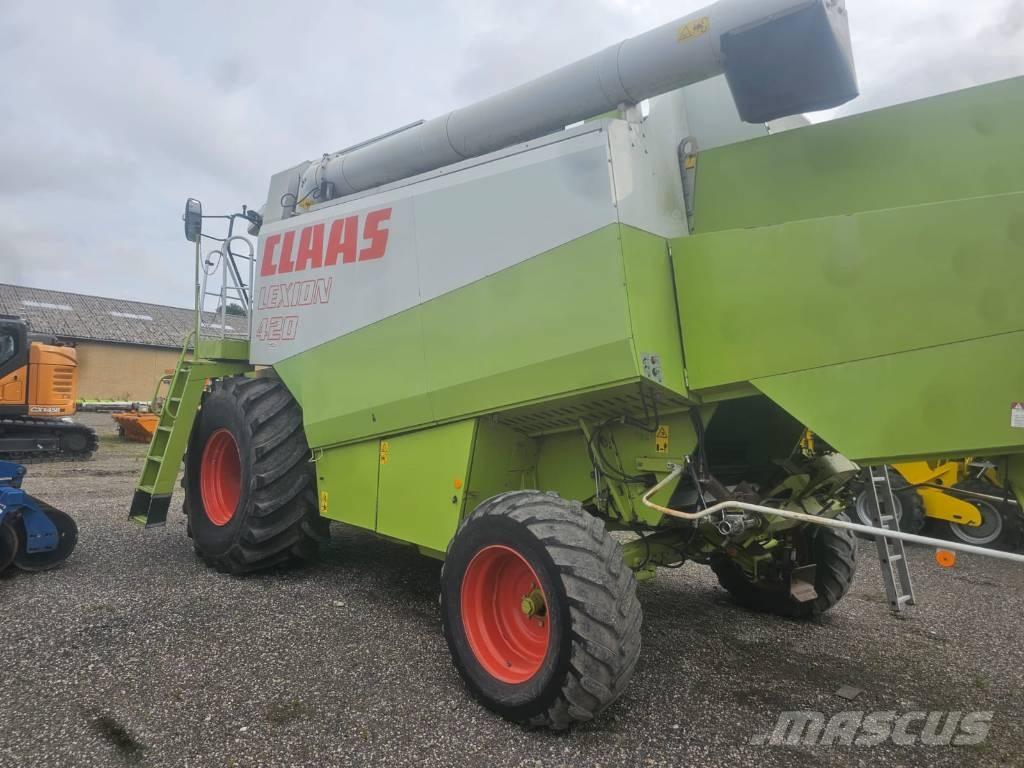 CLAAS LEXION 420 Kombinované zberacie stroje