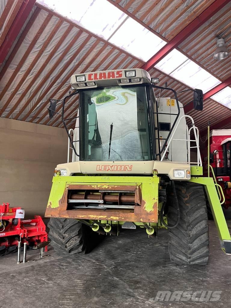 CLAAS LEXION 420 Kombinované zberacie stroje