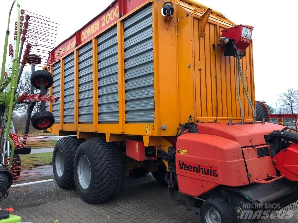 Veenhuis combi 2000 Samozberacie vozy