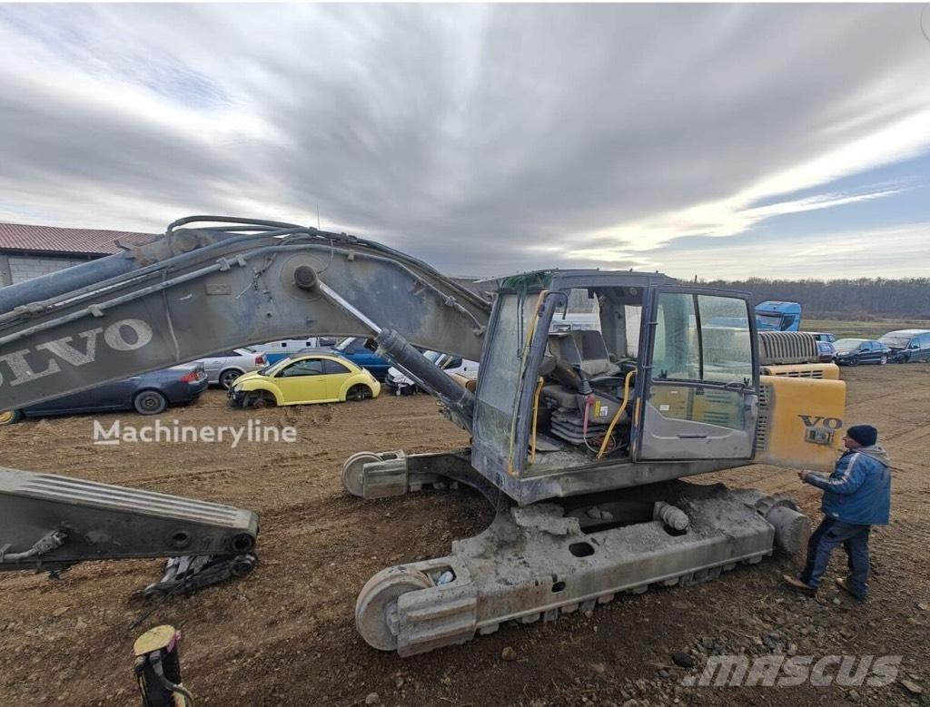 Volvo EC 360 C L Brzdy