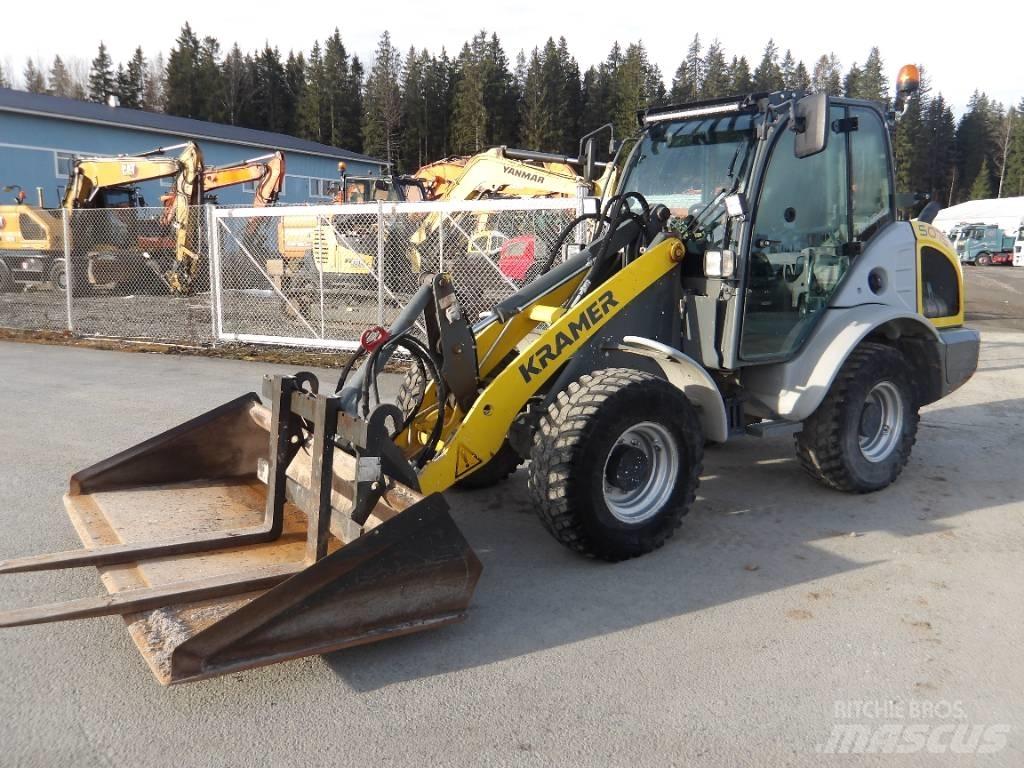 Kramer 5075 Kolesové nakladače