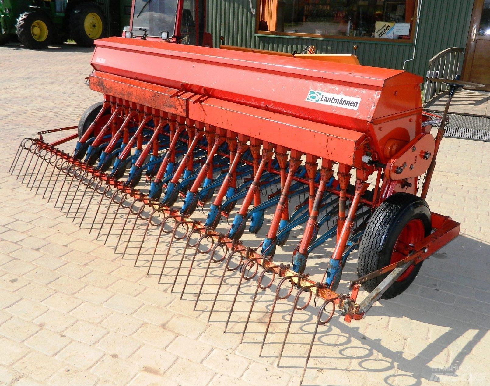 Stegsted 3 Mechanické sejačky