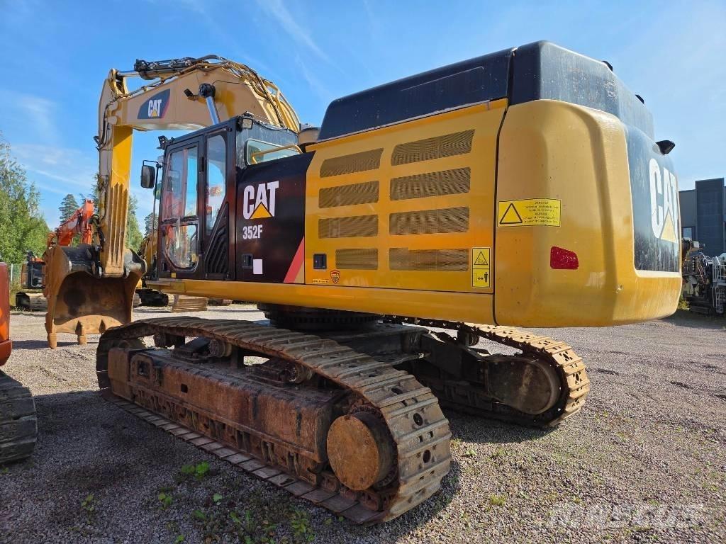 CAT 352 F Pásové rýpadlá