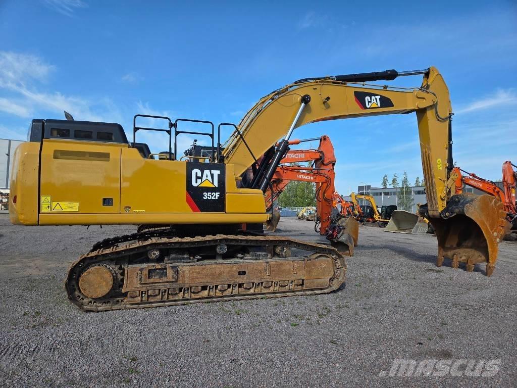 CAT 352 F Pásové rýpadlá