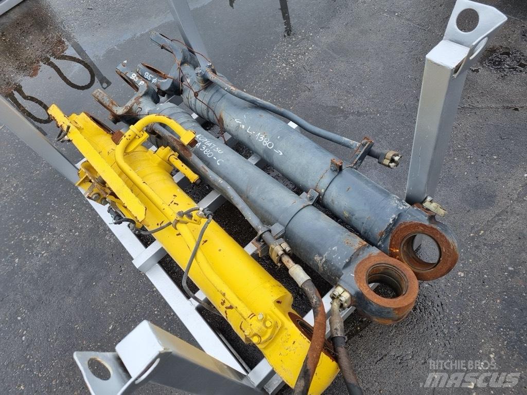 Komatsu WA380-6 Hydraulika