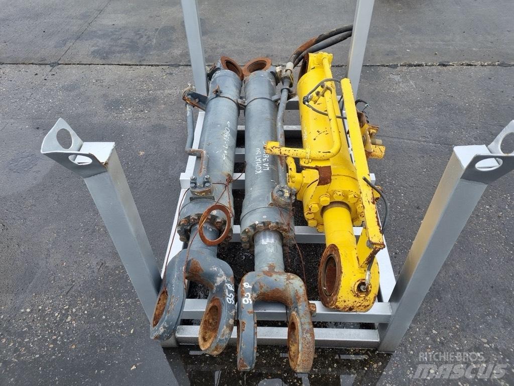 Komatsu WA380-6 Hydraulika