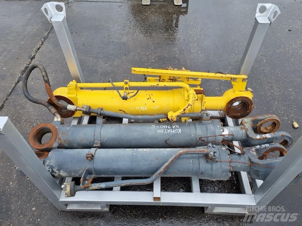 Komatsu WA380-6 Hydraulika