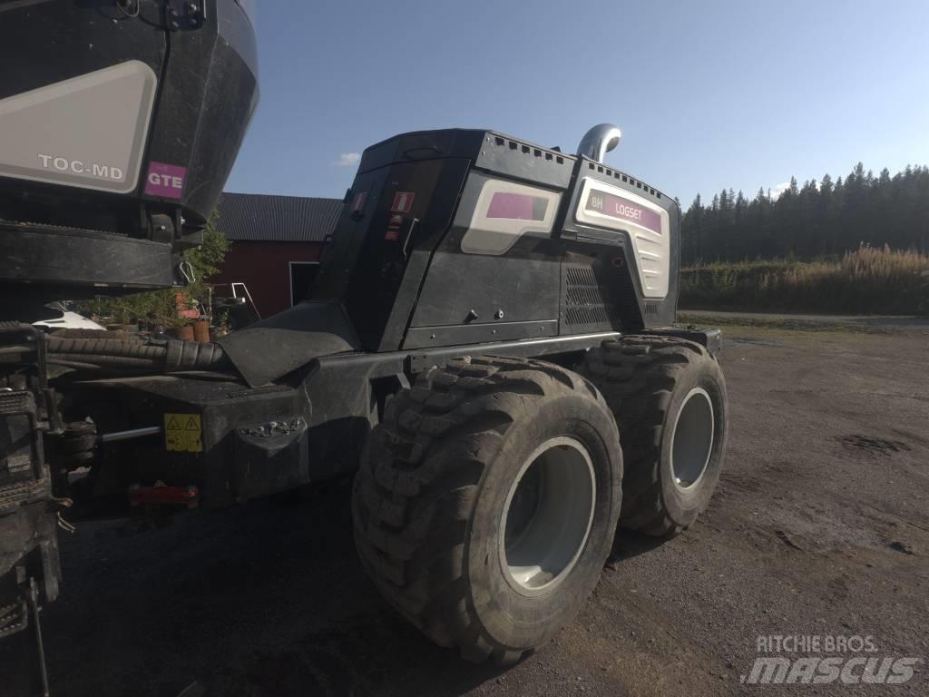 Logset 8 HGTE Harvestory