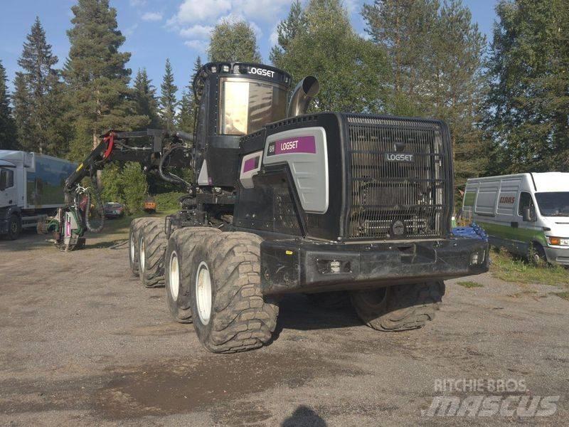 Logset 8 HGTE Harvestory