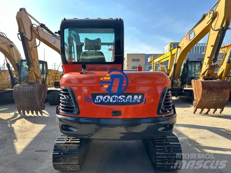 Doosan DX 60 Mini rýpadlá < 7t