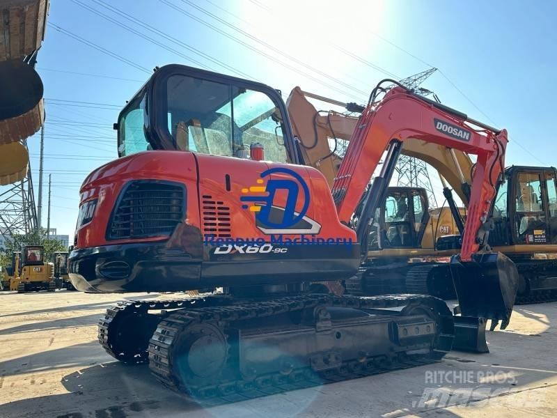 Doosan DX 60 Mini rýpadlá < 7t