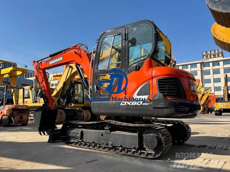 Doosan DX 60 Mini rýpadlá < 7t