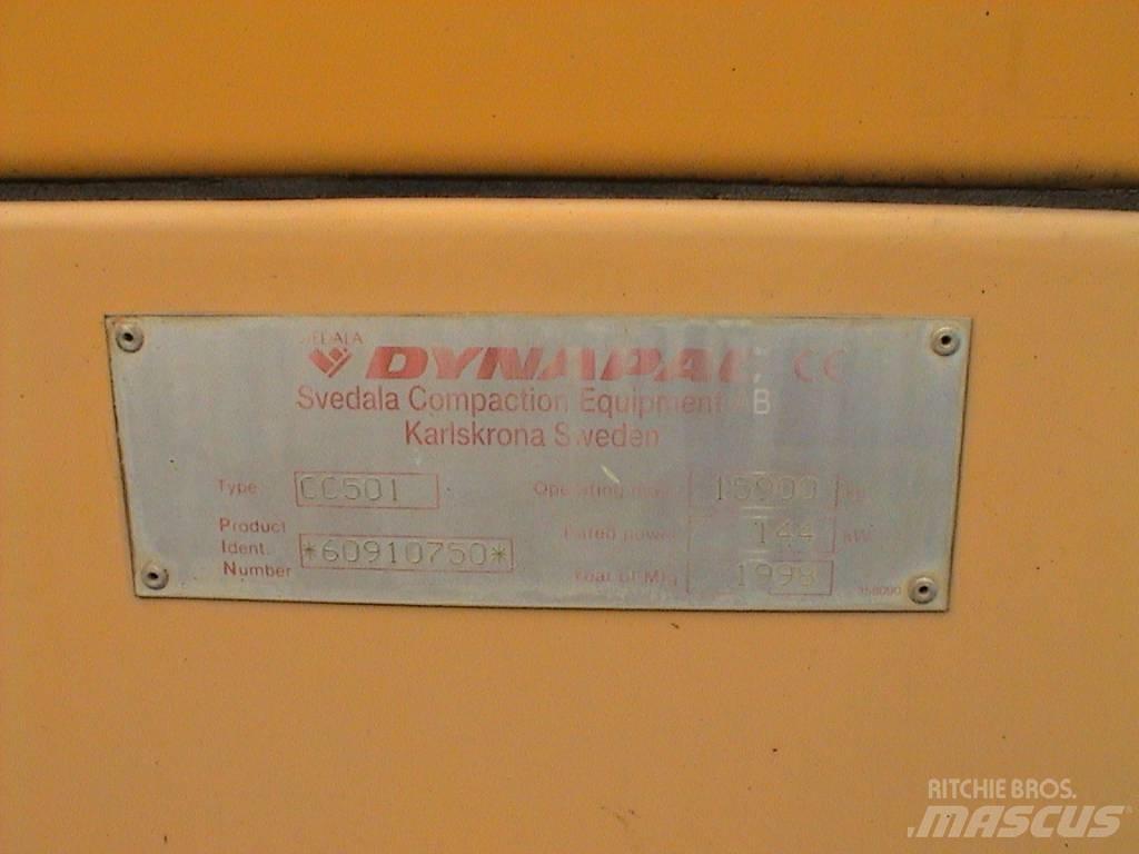 Dynapac CC 501 Tandemové valce