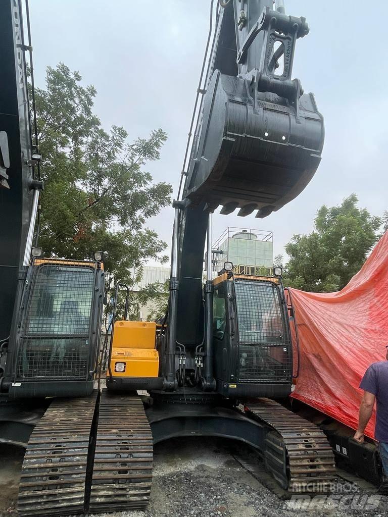 Hyundai R210 Pásové rýpadlá