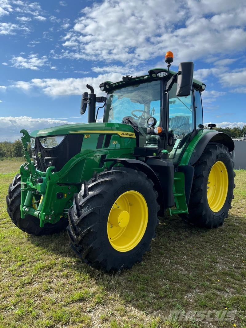 John Deere 6R130 Traktory