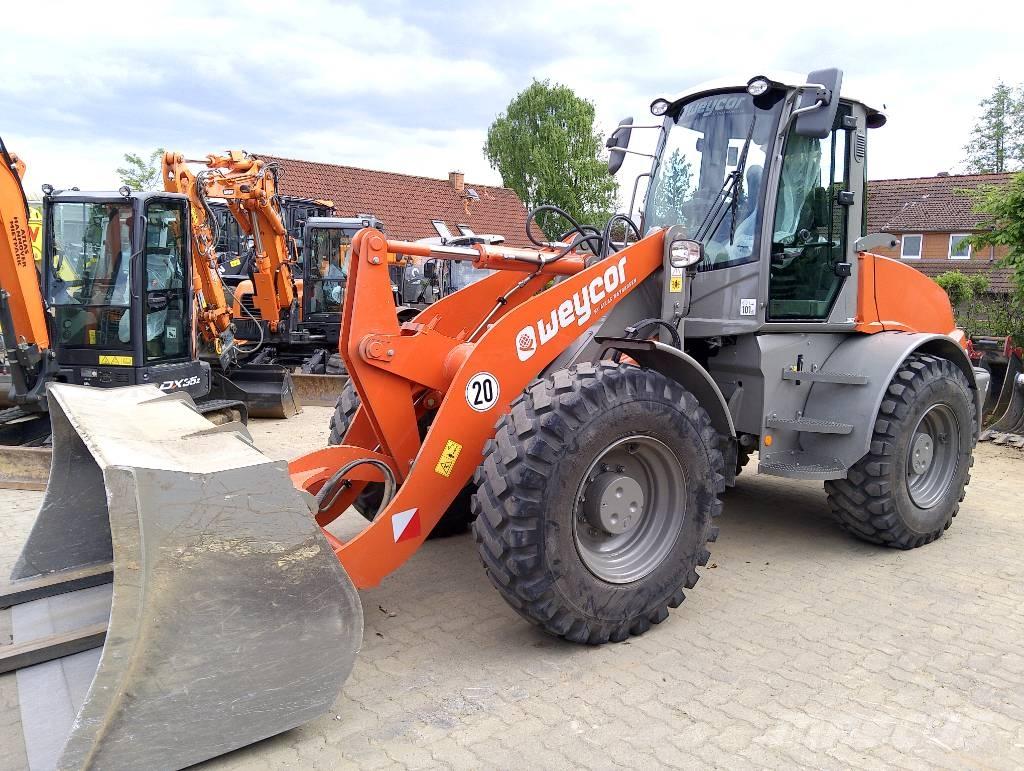 Atlas Weycor AR580 Kolesové nakladače