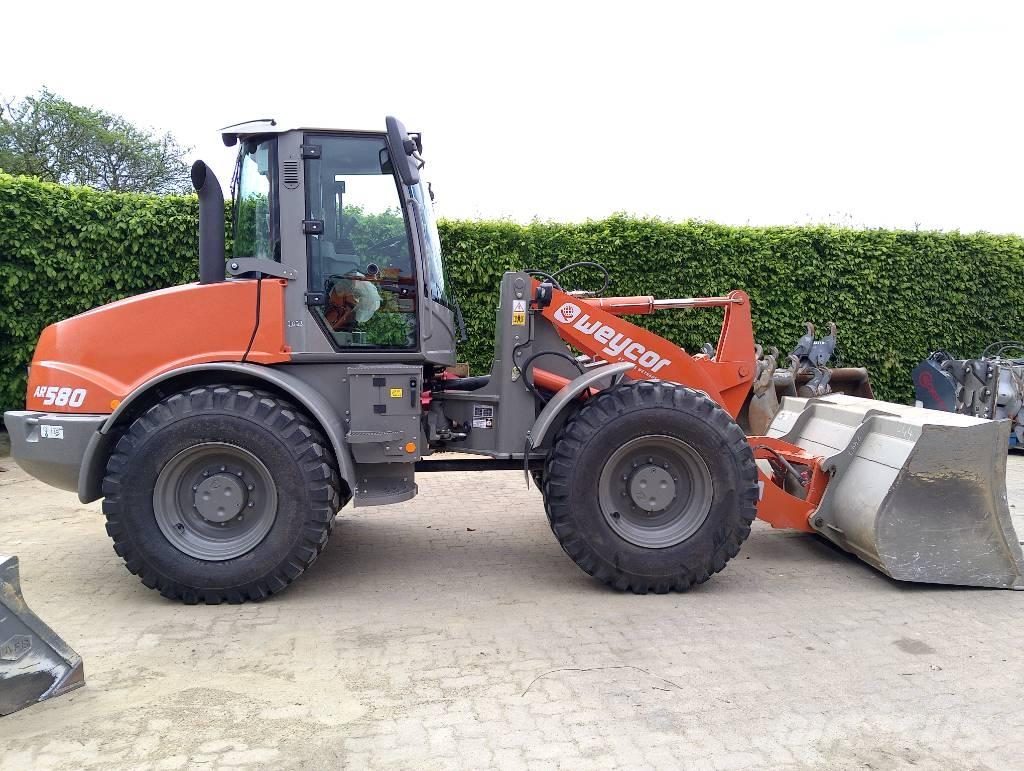Atlas Weycor AR580 Kolesové nakladače