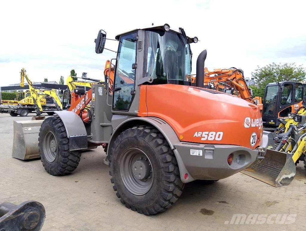 Atlas Weycor AR580 Kolesové nakladače