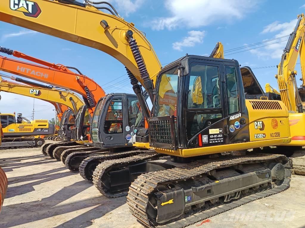 CAT 315D2 GC Pásové rýpadlá