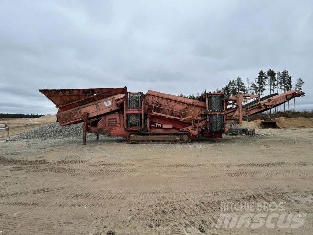 Terex FINLAY 883 Triedičky