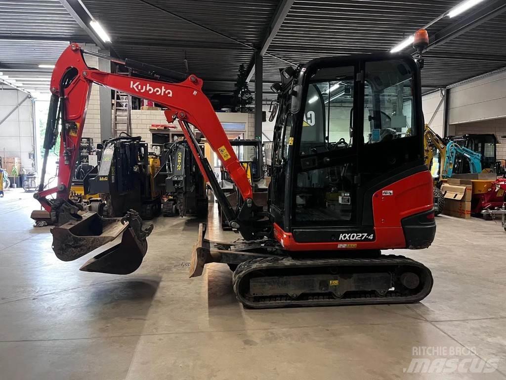 Kubota KX 027 Mini rýpadlá < 7t