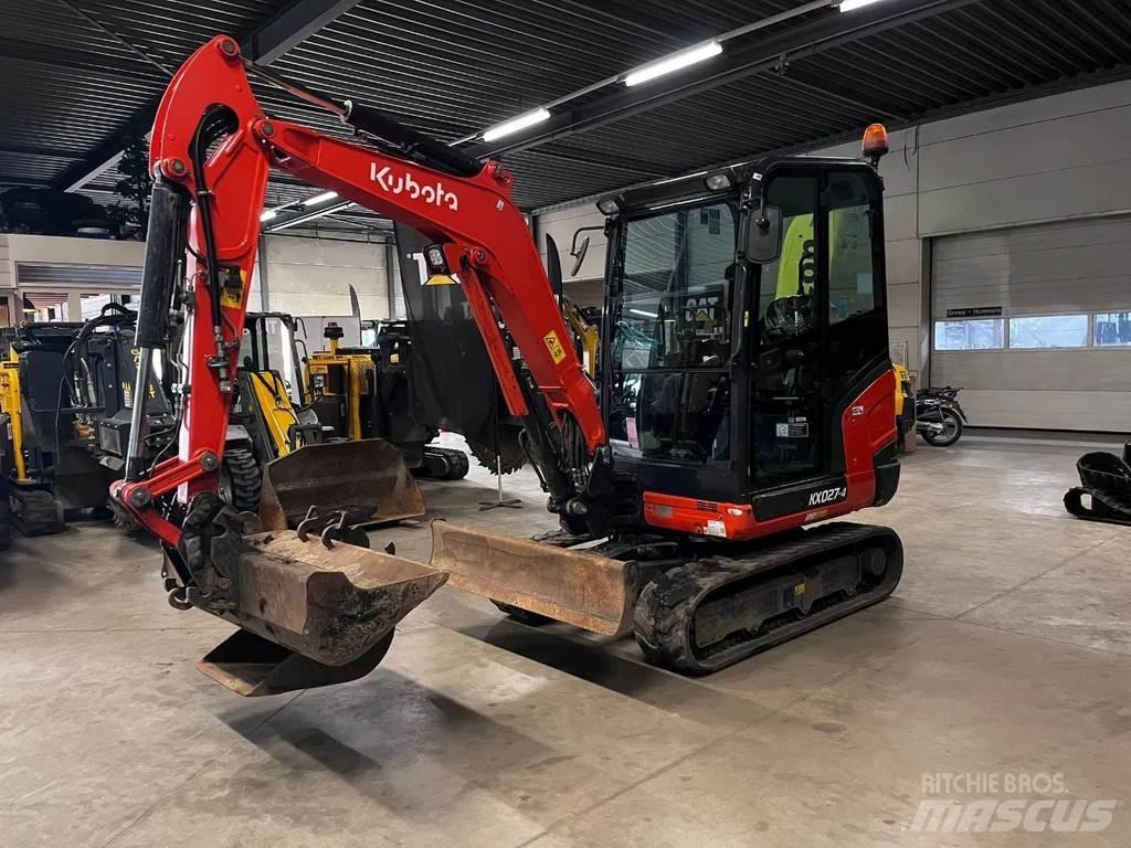 Kubota KX 027 Mini rýpadlá < 7t
