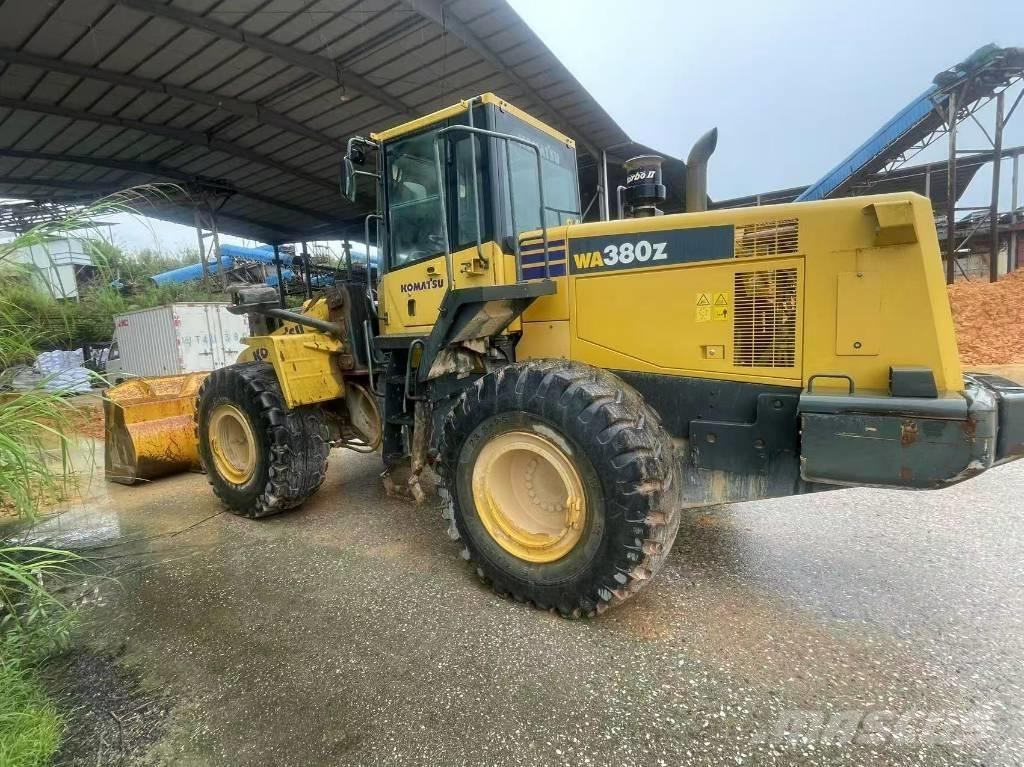 Komatsu WA 380-6 Kolesové nakladače