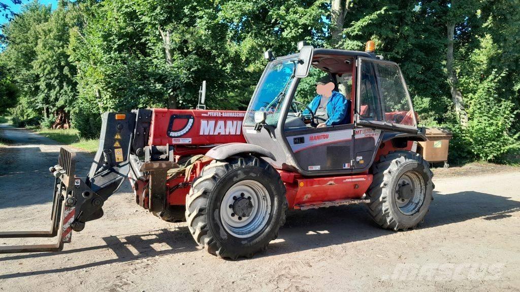 Manitou MT 1235 S Teleskopické manipulátory