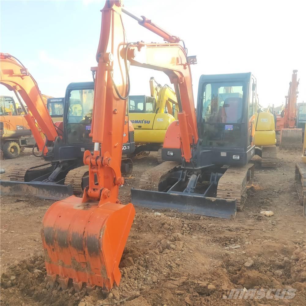 Doosan DH60-7 Mini rýpadlá < 7t