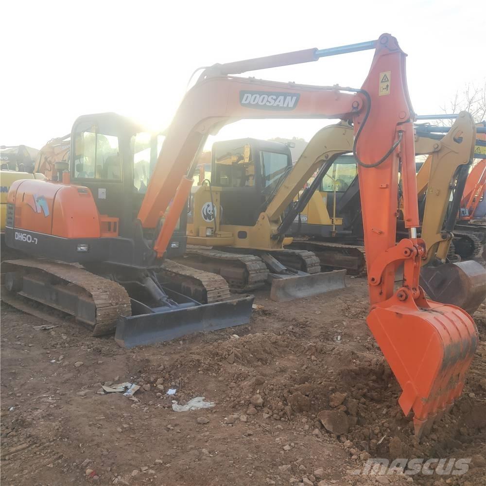 Doosan DH60-7 Mini rýpadlá < 7t