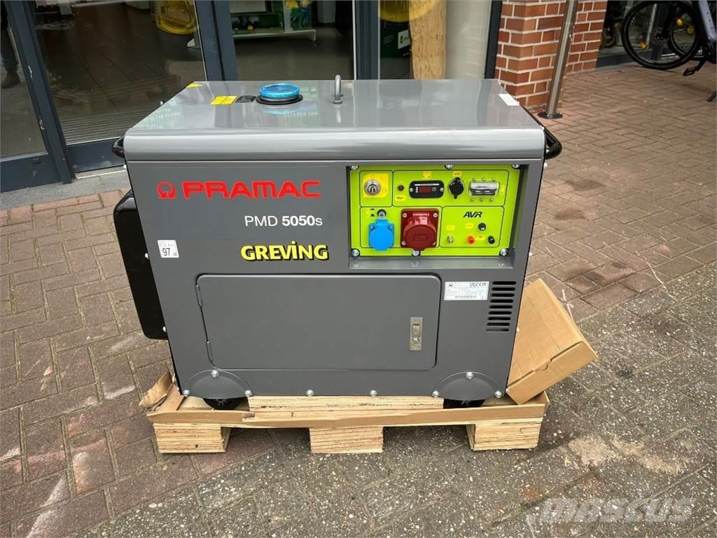 Pramac PMD5050s Ostatné generátory