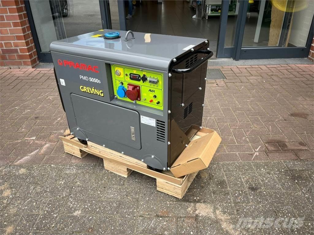 Pramac PMD5050s Ostatné generátory
