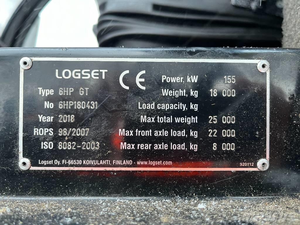 Logset 6HP GT Harvestory
