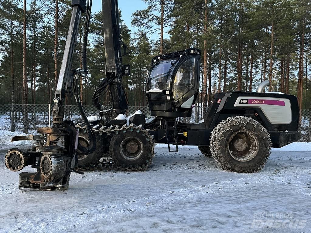 Logset 6HP GT Harvestory