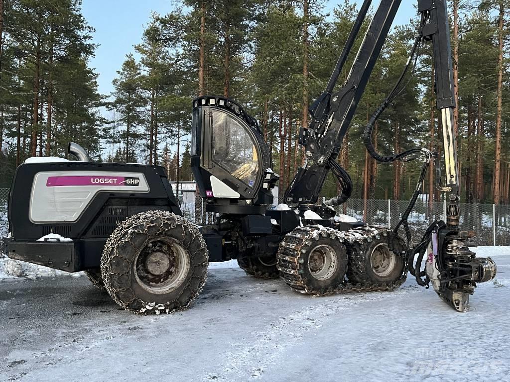 Logset 6HP GT Harvestory
