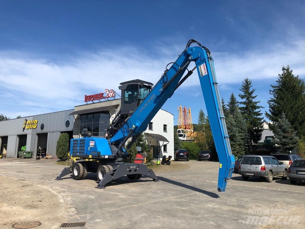 Fuchs MHL 340 Stroje pre manipuláciu s odpadom